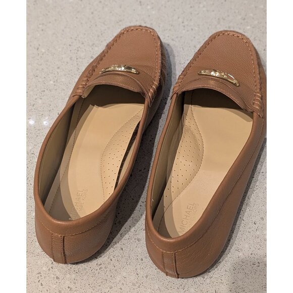 MICHAEL Michael Kors Leather Loafers - Picture 2 of 6